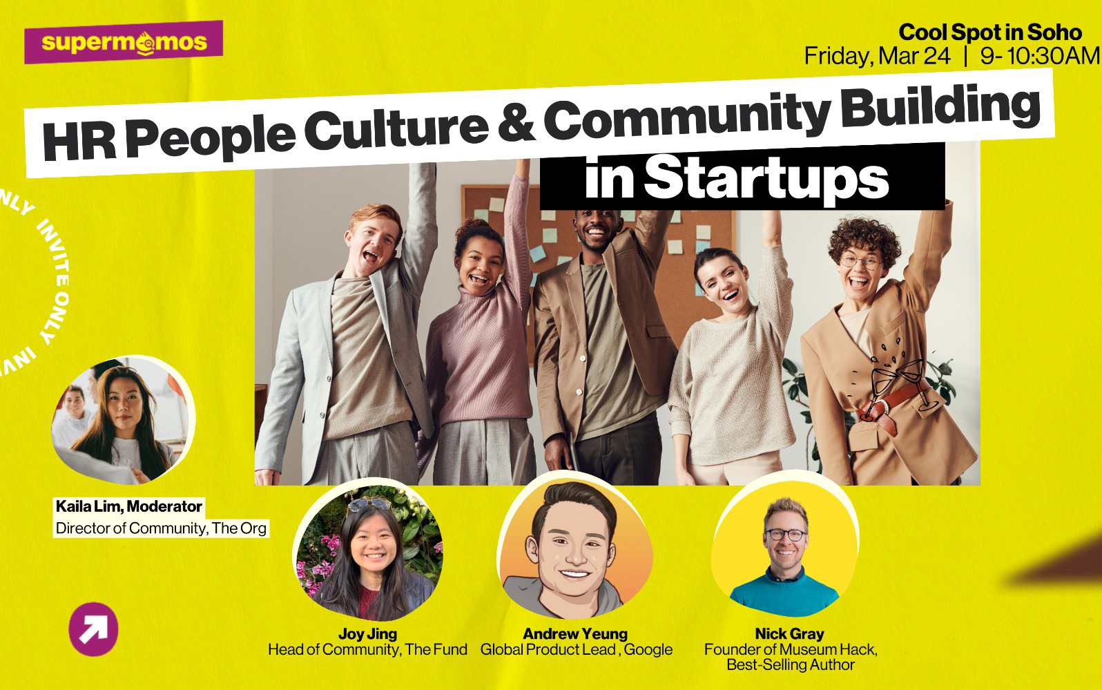 People Culture Community Building in Startups, feat. Community Gurus of NYC